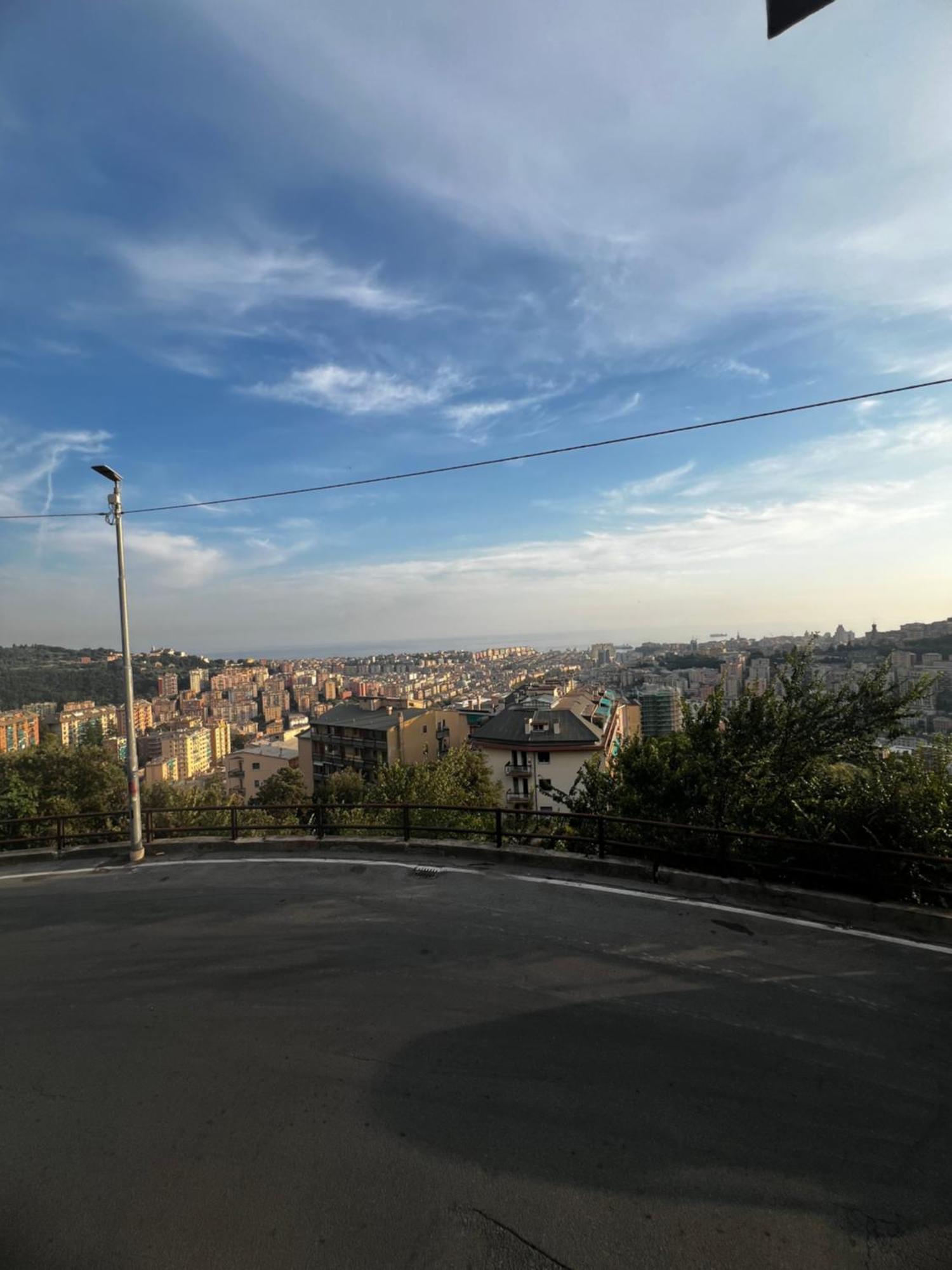 Sophia House - Free Parking And Sea View Διαμέρισμα Γένοβα Εξωτερικό φωτογραφία